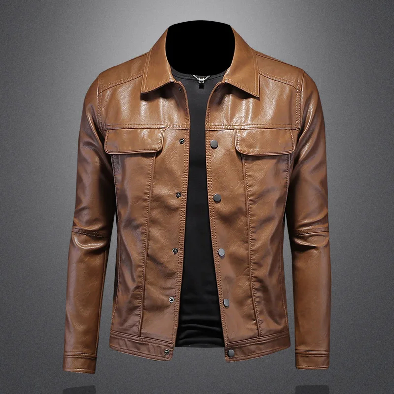 img_aliexpress1771212108.jpeg Vanguard Faux Leather Lapel Jacket