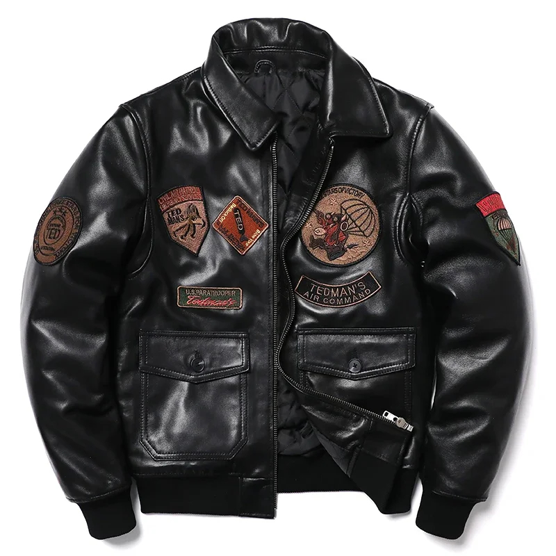 img_aliexpress1771606835.jpeg Heritage Embroidered Sheepskin Flight Jacket
