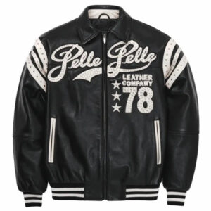 Rhinestone Embroidered Hip-Hop Jacket