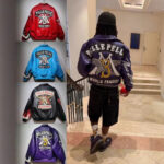 Legacy Eagle Embroidered Bomber Jacket