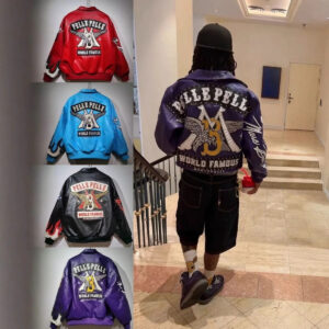 Legacy Eagle Embroidered Bomber Jacket