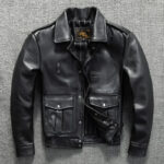 California Sheepskin Leather Jacket