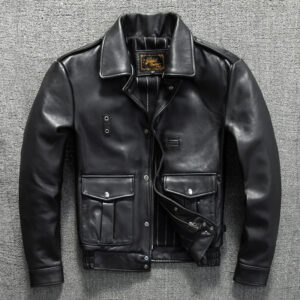 California Sheepskin Leather Jacket