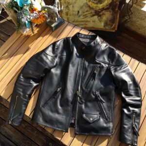 Double Rider Biker Jacket