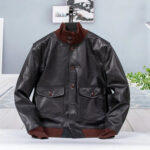 Legacy Short-Cut Cowhide Jacket