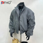 High-Collar Flight Jacket