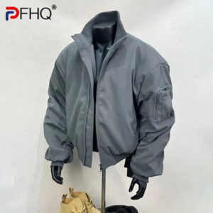 High-Collar Flight Jacket