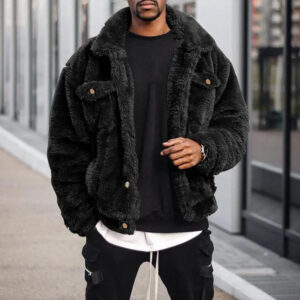 Thermal Sherpa Fleece Jacket