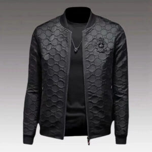 Lightweight Spring Zip Jacket