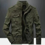 Military Pilot Patch Bomber Jacket