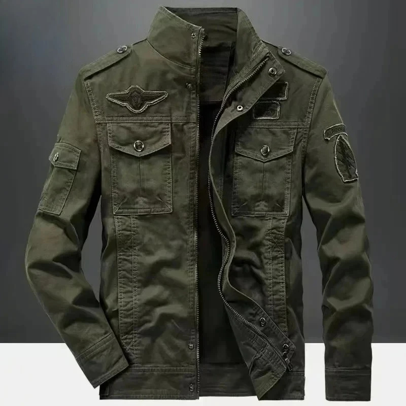 img_aliexpress1771705985.jpeg Military Pilot Patch Bomber Jacket