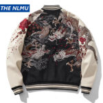Dragon Embroidered Sukajan Souvenir Jacket