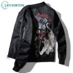 Embroidered Sukajan Bomber Jacket