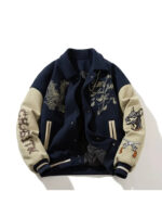 Letterman Varsity Jacket