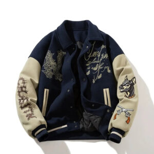 Letterman Varsity Jacket