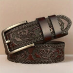 Heritage Single-Prong Leather Belt