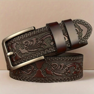 Heritage Single-Prong Leather Belt