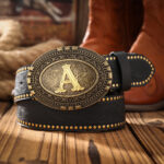 Initial Letter Western Belt