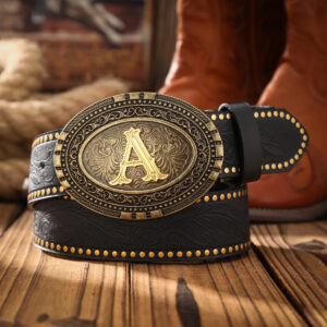 Initial Letter Western Belt