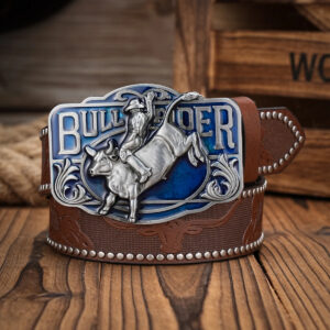 Bull Rider Western Belt