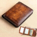Vault RFID Leather Bifold Wallet