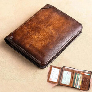 Vault RFID Leather Bifold Wallet