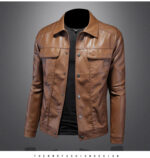 Vanguard Faux Leather Lapel Jacket – view 17