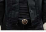 Vanguard Faux Leather Lapel Jacket – view 21