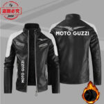 Phantom Color-Block Motorcycle Racer Jacket – view 6