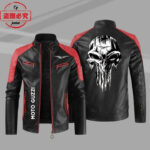 Phantom Color-Block Motorcycle Racer Jacket – view 14