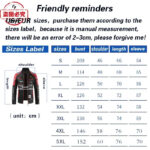 Phantom Color-Block Motorcycle Racer Jacket – view 16