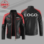 Phantom Color-Block Motorcycle Racer Jacket – view 22