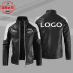 Phantom Color-Block Motorcycle Racer Jacket – view 23