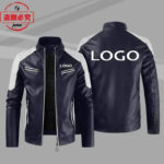 Phantom Color-Block Motorcycle Racer Jacket – view 24