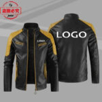 Phantom Color-Block Motorcycle Racer Jacket – view 25