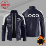 Phantom Color-Block Motorcycle Racer Jacket – view 26