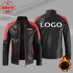 Phantom Color-Block Motorcycle Racer Jacket – view 27