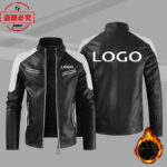 Phantom Color-Block Motorcycle Racer Jacket – view 28