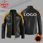 Phantom Color-Block Motorcycle Racer Jacket – view 29