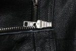 Memento Mori Embroidered Cowhide Moto Jacket – view 6