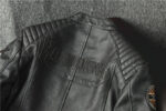 Grand Prix Patched Vintage Cowhide Moto Jacket – view 18