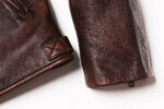 Burnished Cowhide Motorcycle Jacket – view 17
