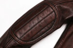 Burnished Cowhide Motorcycle Jacket – view 19