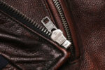 Burnished Cowhide Motorcycle Jacket – view 22