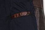 Burnished Cowhide Motorcycle Jacket – view 23