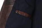 Burnished Cowhide Motorcycle Jacket – view 24