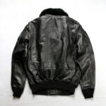 Heritage Patched G-1 Leather Flight Jacket – view 2