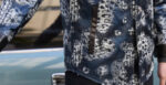 Midnight Botanical Floral Sheepskin Jacket – view 17