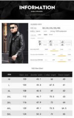 Signature 4-Pocket Waxed Leather Jacket – view 11