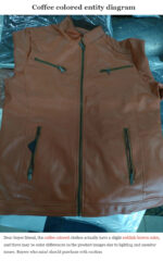 Technical Faux Leather Biker Jacket – view 11
